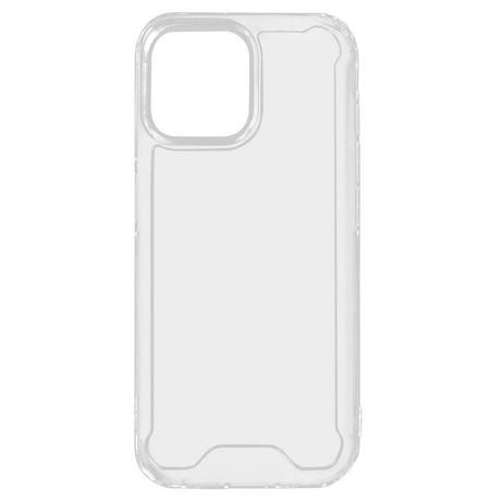 Avizar  Coque Rigide iPhone 15 Plus, Transparent 