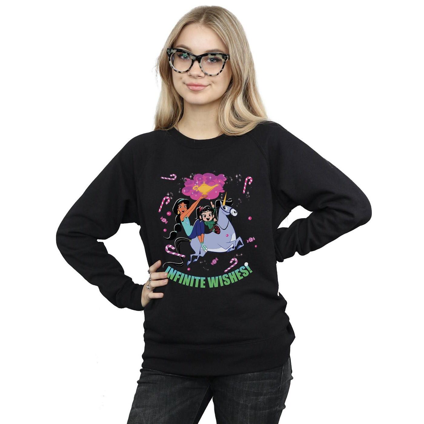 Disney  Wreck It RalphAnd Vanellope Sweatshirt 