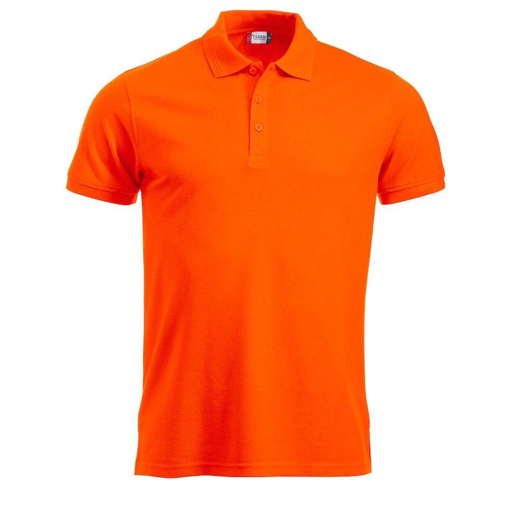 Image of Manhattan Poloshirt Sichtbarkeit Herren Orange XXL