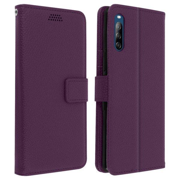 Avizar  Etui Sony Xperia L4 Portefeuille Violet 