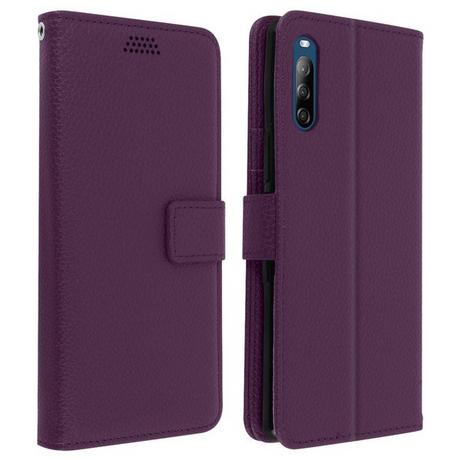 Avizar  Etui Sony Xperia L4 Portefeuille Violet 