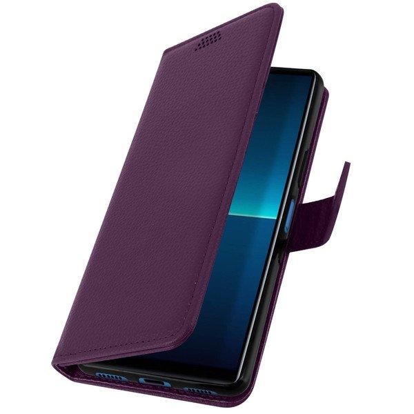 Avizar  Etui Sony Xperia L4 Portefeuille Violet 