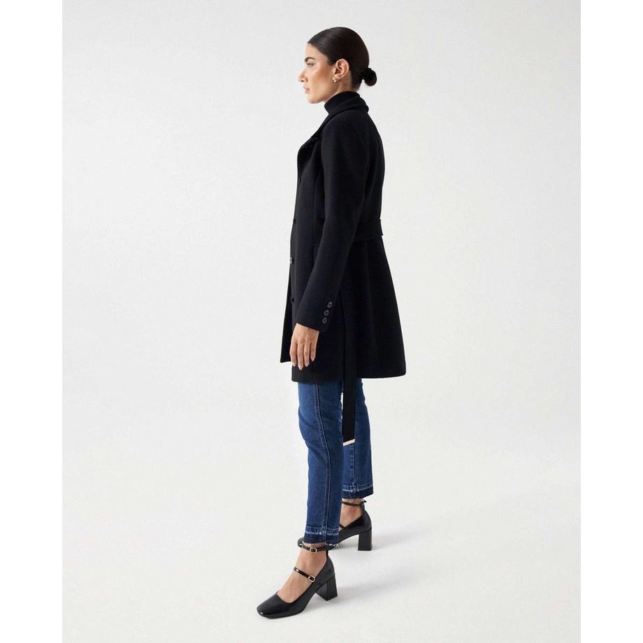 Salsa Basic Wool Coat  