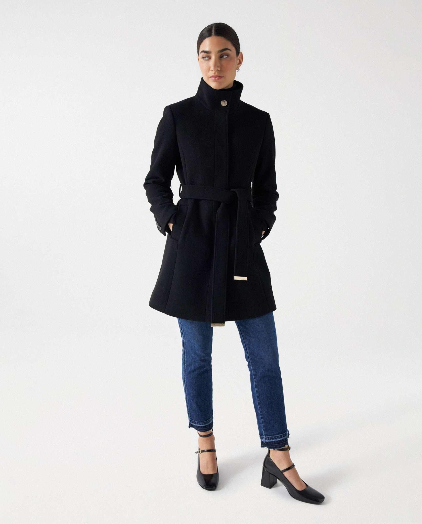 Salsa  Veste légère Basic Wool Coat 