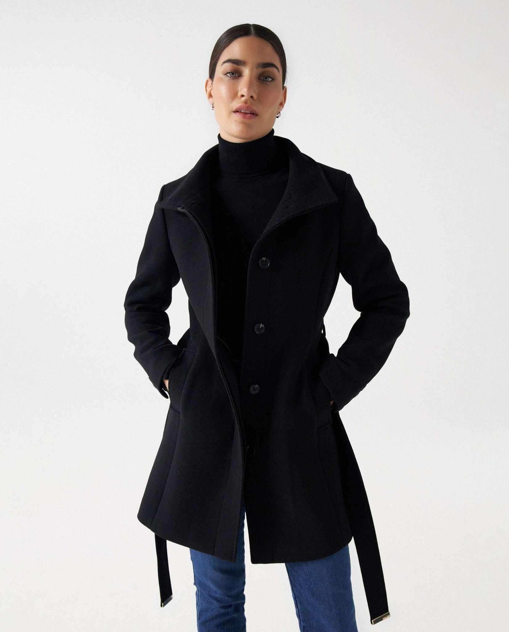 Salsa  Veste légère Basic Wool Coat 