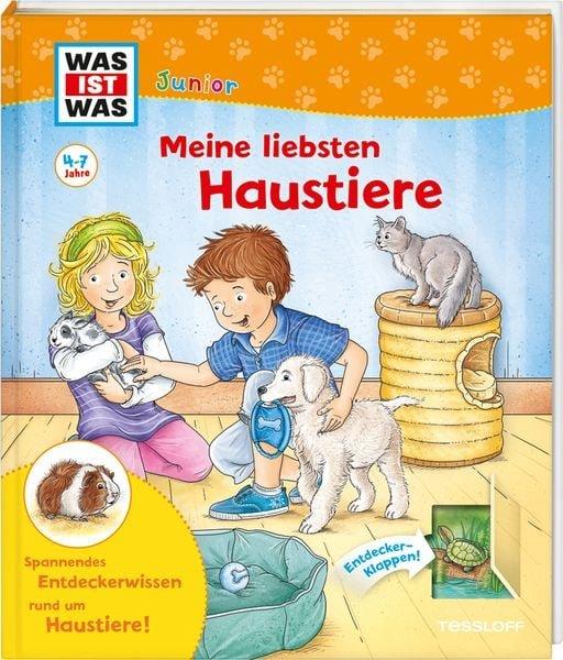 Image of Was Ist Was Junior Meine Liebsten Haustiere Unisex