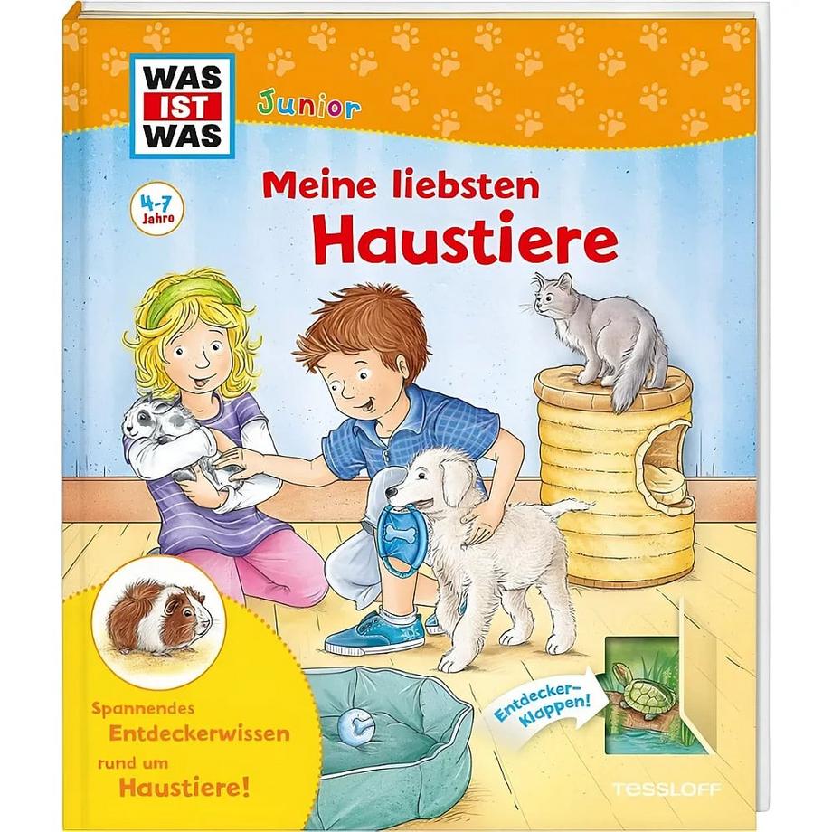 Was ist Was Meine liebsten Haustiere