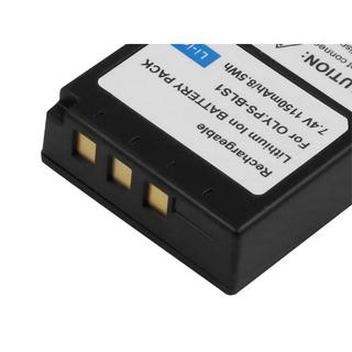 Avizar  Batteria per Olympus BLS-1 Fotocamera Li-ion 7.4V 1150mAh 8.5Wh 