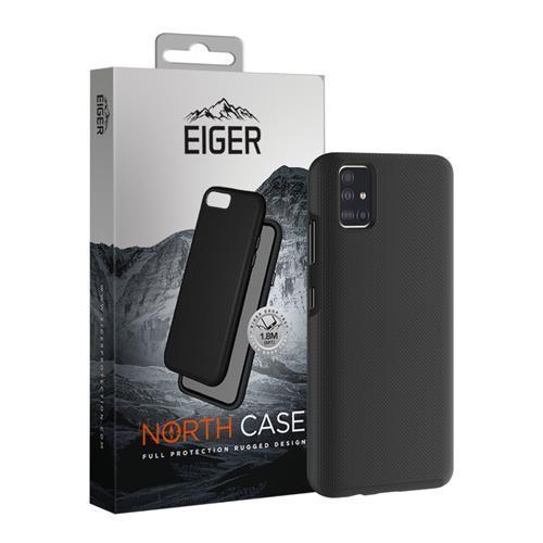 Image of Eiger Galaxy A41 North Case Premium Hybrid Schutzhülle Schwarz (EGCA00203)