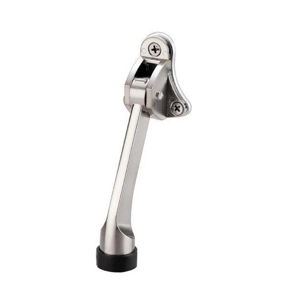 Türstopper mit fußbetätigtem Hebel – gebürsteter Stahl
