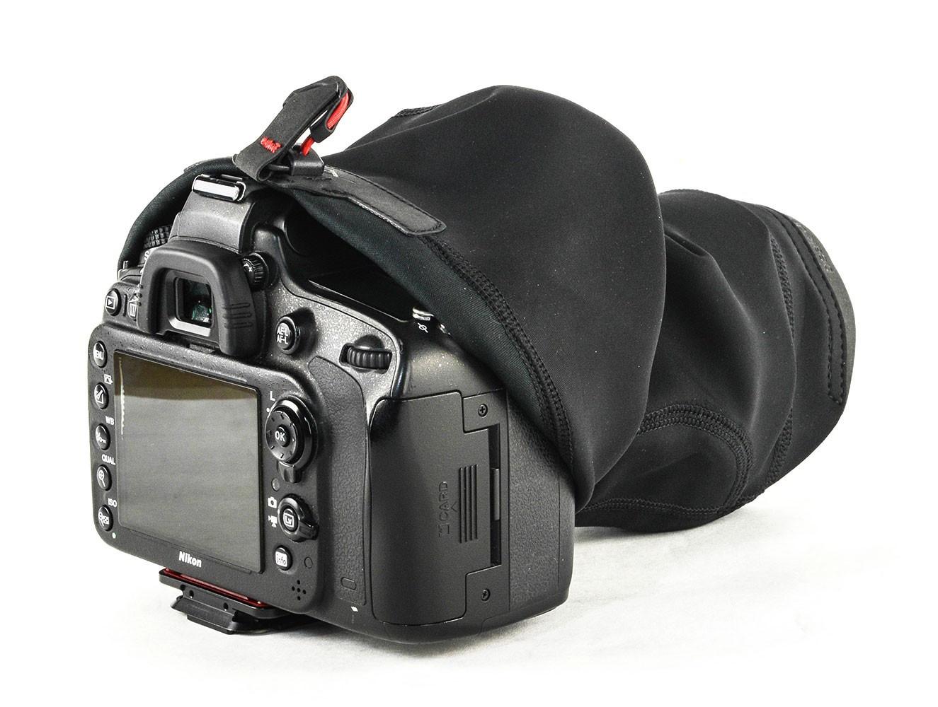 peak design  Peak Design Shell protecteur anti-pluie pour caméra Appareil photo reflex numérique Tissu 