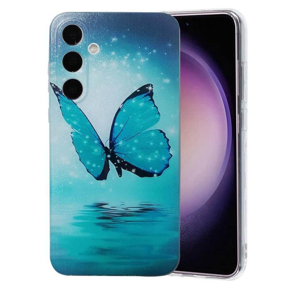 Cover-Discount  Galaxy A56 5G - Cover Handyhülle mit stilvollem Motiv 