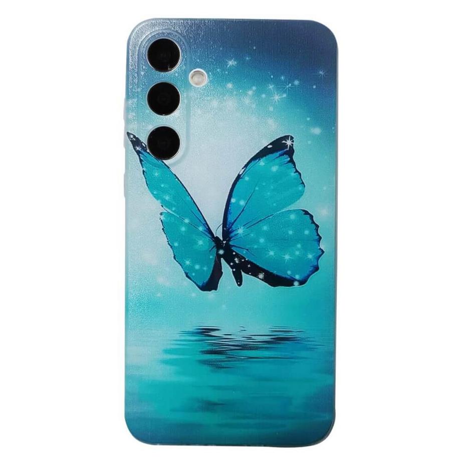 Cover-Discount  Galaxy A56 5G - Cover Handyhülle mit stilvollem Motiv 