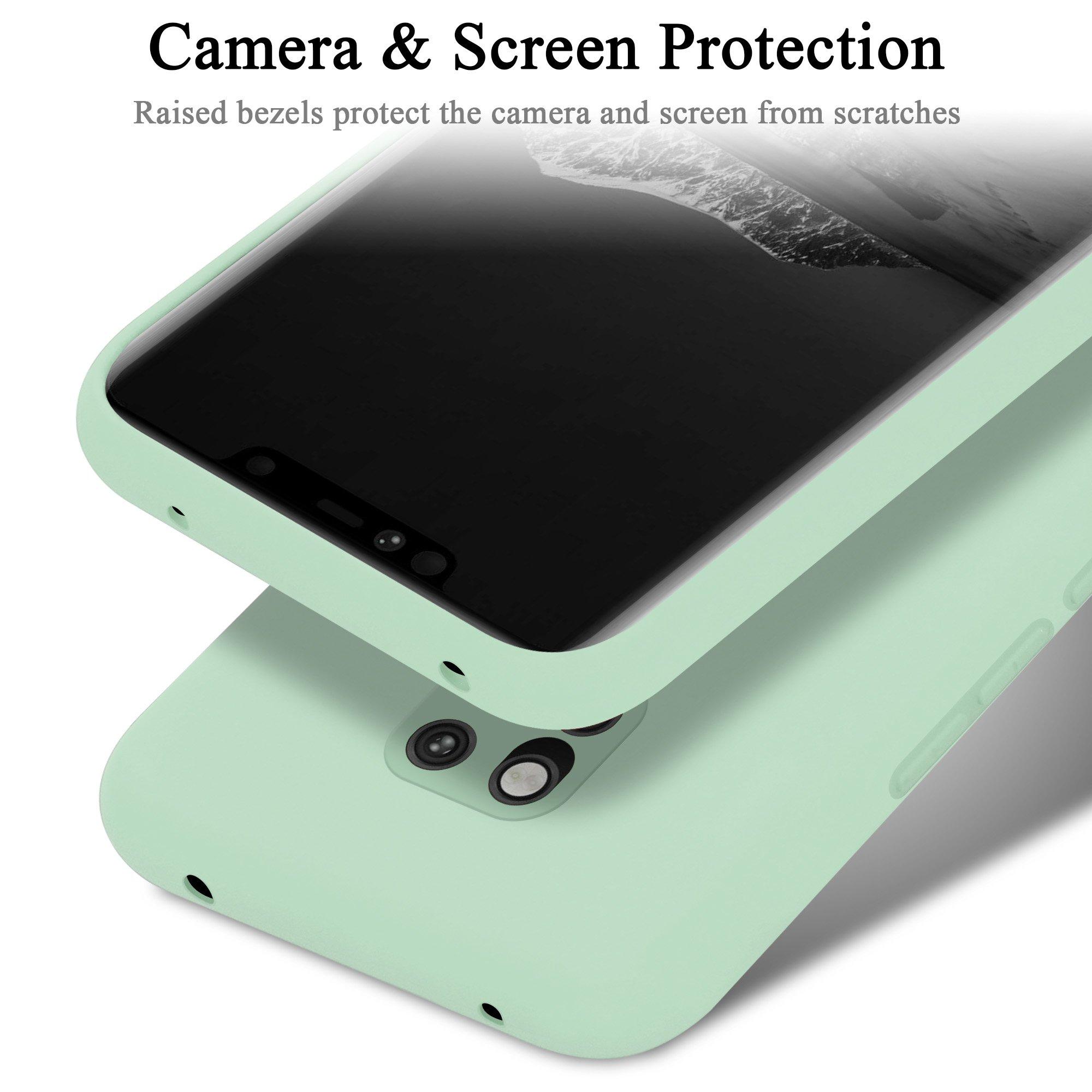 Cadorabo  Housse compatible avec Huawei MATE 20 PRO - Coque de protection en silicone TPU flexible 