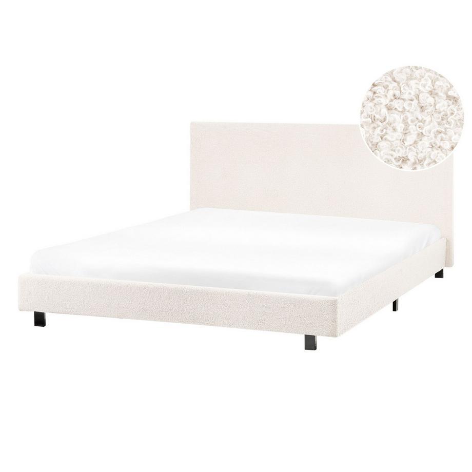 Lit avec sommier en Bouclé  ALBI