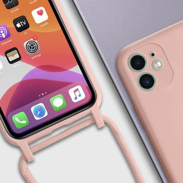 Avizar  Kettenhülle iPhone 11 Zartrosa 