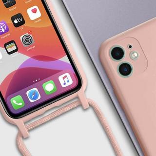 Avizar  Kettenhülle iPhone 11 Zartrosa 