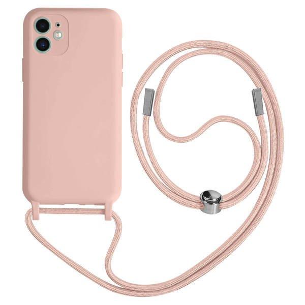 Avizar  Kettenhülle iPhone 11 Zartrosa 