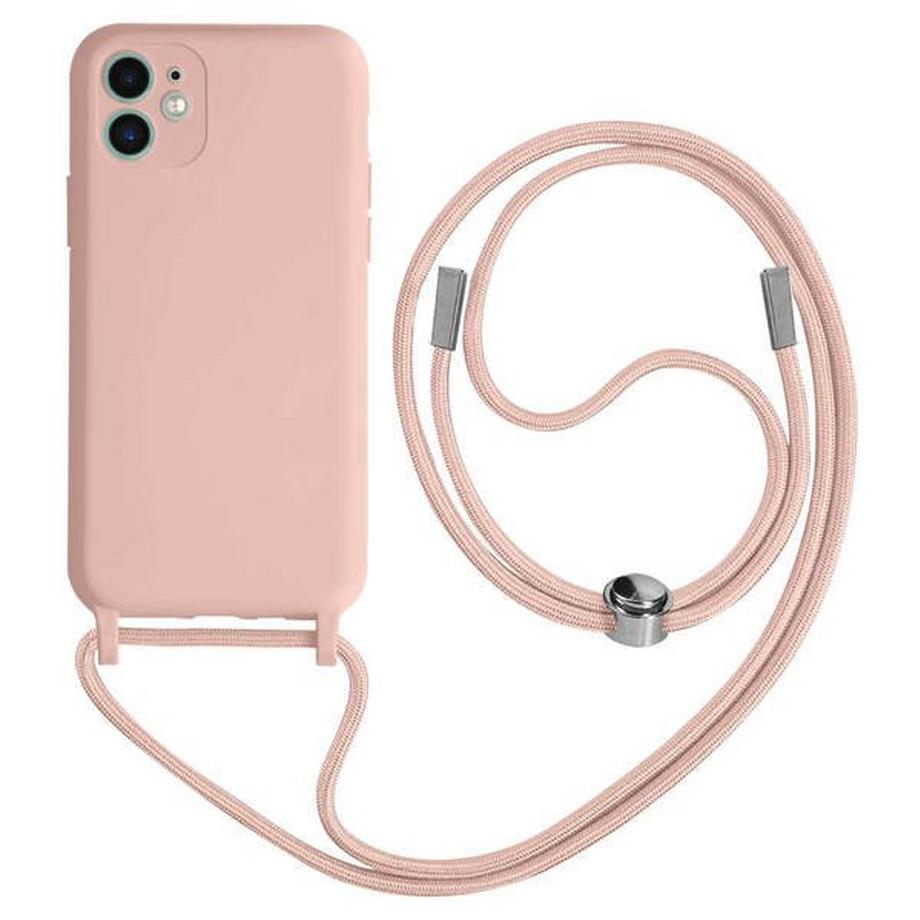 Avizar  Cover con Cordino iPhone 11 Rosa 