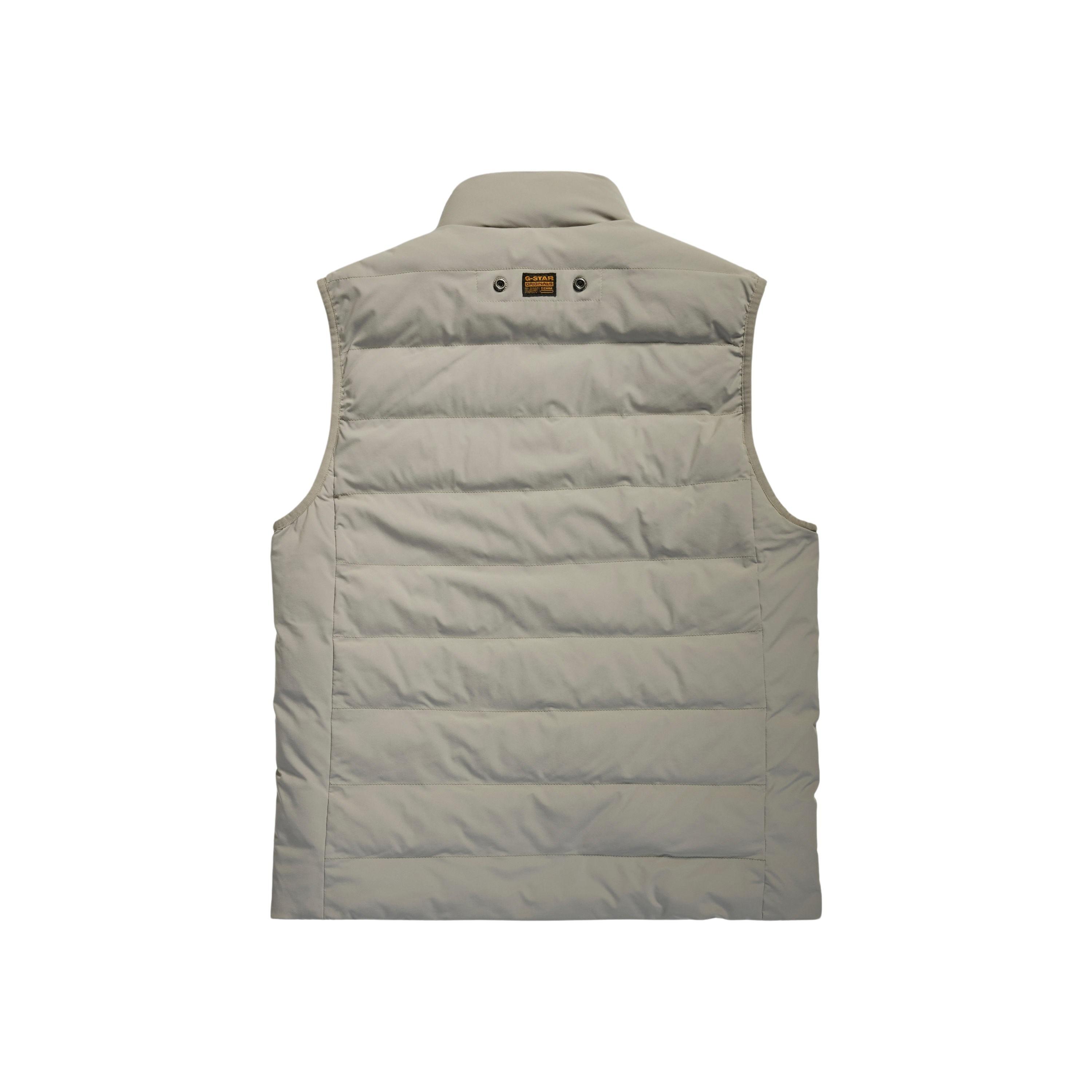 G-STAR  gilet imbottito foundation 