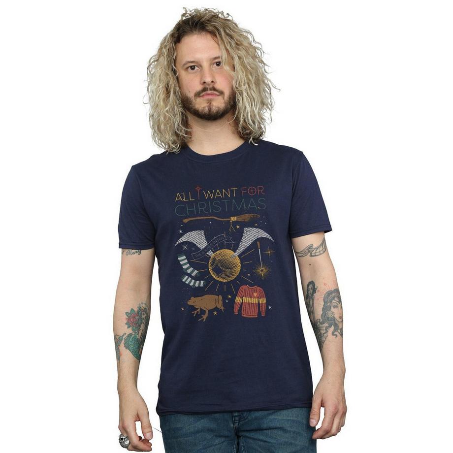 Harry Potter All I Want For T-Shirt  