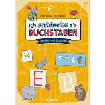 Ich entdecke die Buchstaben