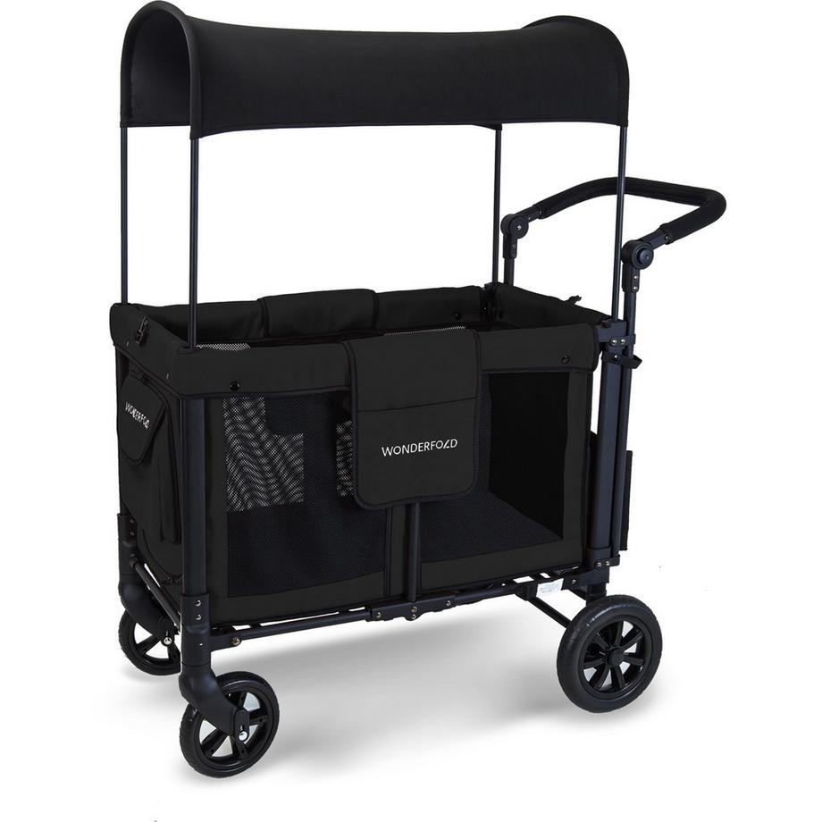 Wonderfold  Geschwisterwagen W2 Original Black 