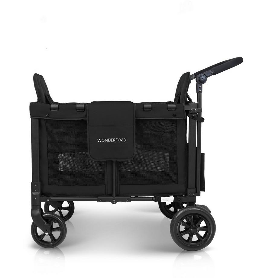 Wonderfold  Geschwisterwagen W2 Original Black 