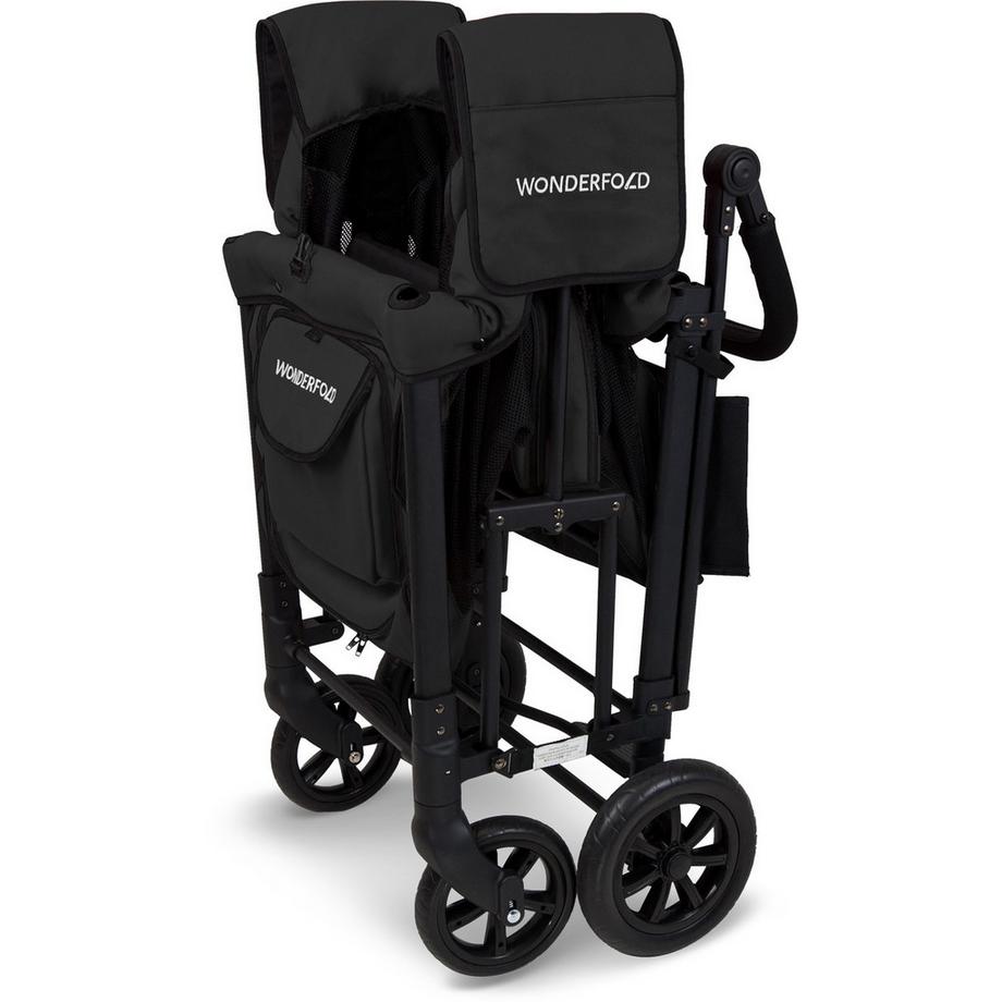 Wonderfold  Geschwisterwagen W2 Original Black 