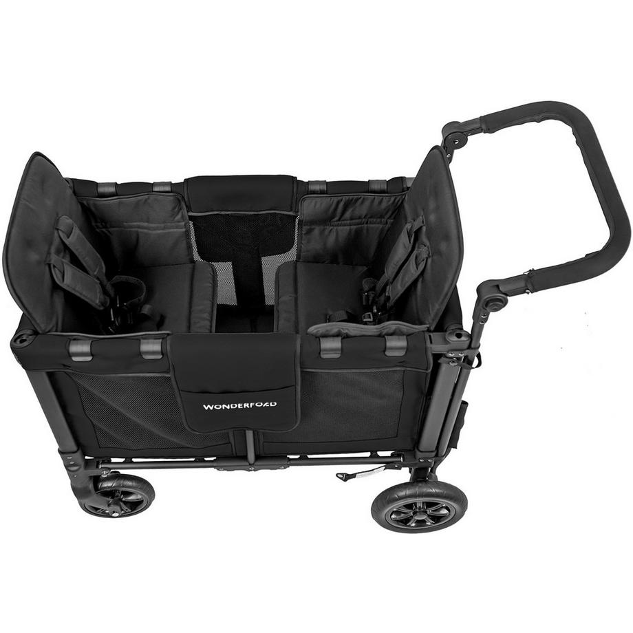 Wonderfold  Geschwisterwagen W2 Original Black 