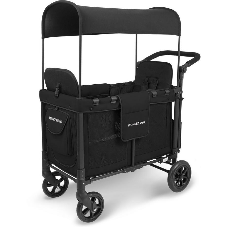 Wonderfold  Geschwisterwagen W2 Original Black 