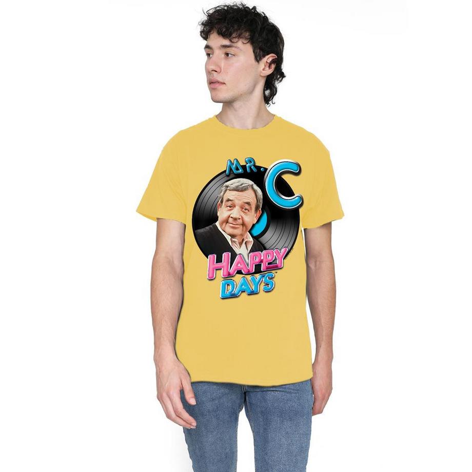 Happy Days Mr. C T-Shirt  