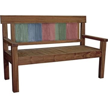 Banc de jardin Timor teck brun 150