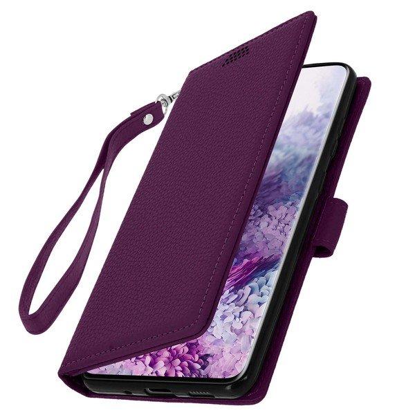 Avizar  Custodia Flip Galaxy S20 Plus Viola 