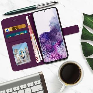 Avizar  Custodia Flip Galaxy S20 Plus Viola 