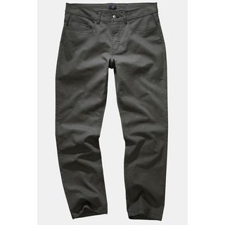 JP1880  Pantaloni di twill con taglio speciale per l'addome, cinque tasche e vestibilità normale 