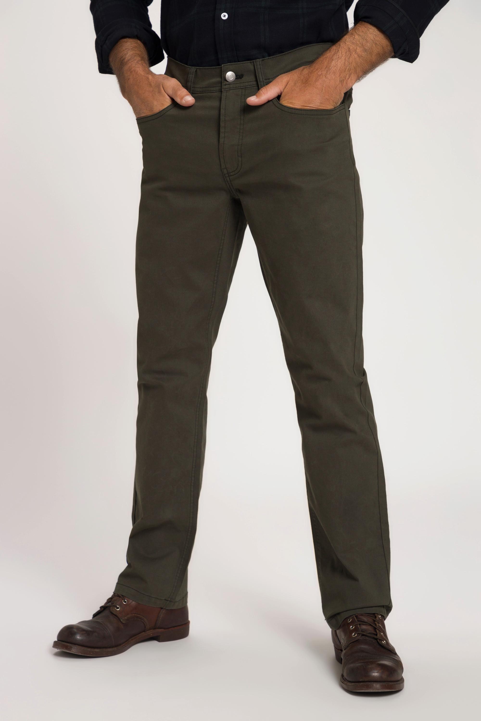 JP1880  Pantalon 5 poches ventre confort en twill - coupe Regular Fit 