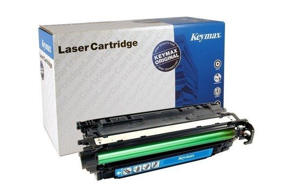 Image of Keymax KEYMAX Toner-Modul HY cyan CE401AKEY zu HP LJ Enter. 500 6000 S. - ONE SIZE