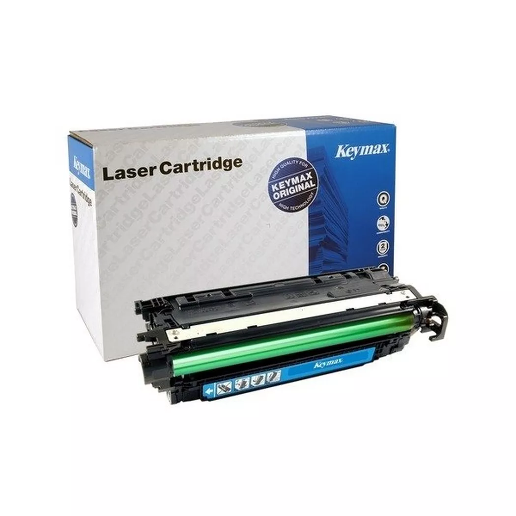 Keymax – Toner-Modul HY cyan CE401AKEY zu HP LJ Enter. 500 6000 S., One Size