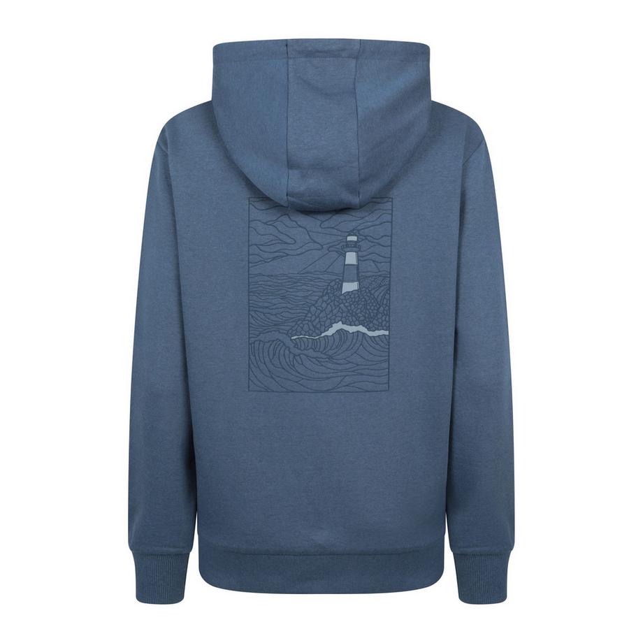 Mountain Warehouse Sweat à Capuche avec Imprimé au Dos  