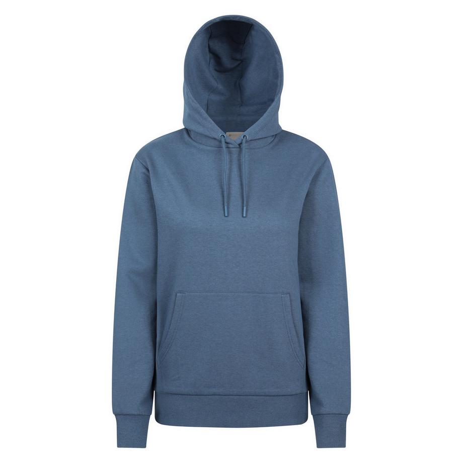 Mountain Warehouse Sweat à Capuche avec Imprimé au Dos  