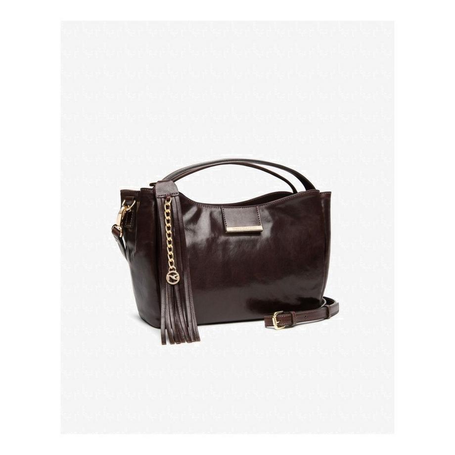Nero Giardini Sac à main avec pompon décoratif  