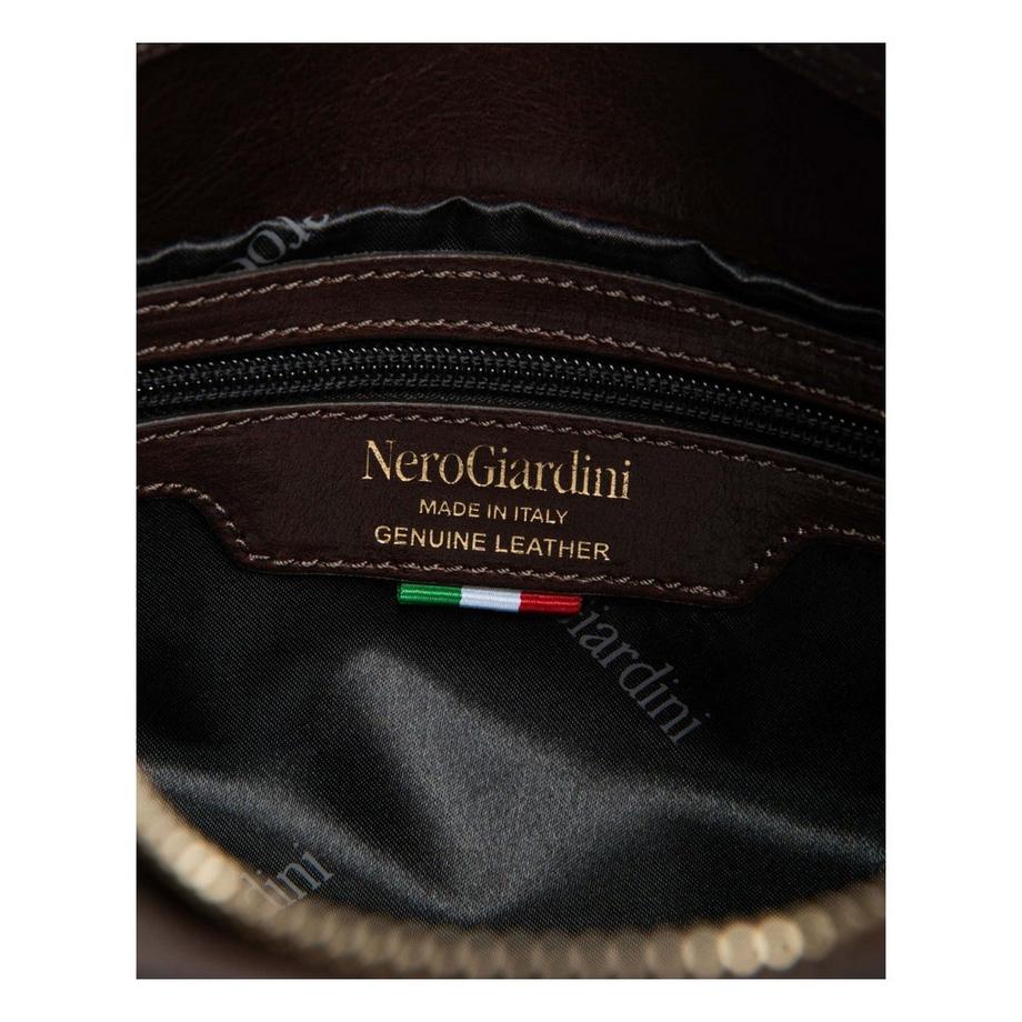 Nero Giardini Sac à main avec pompon décoratif  