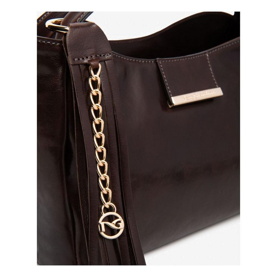 Nero Giardini Sac à main avec pompon décoratif  