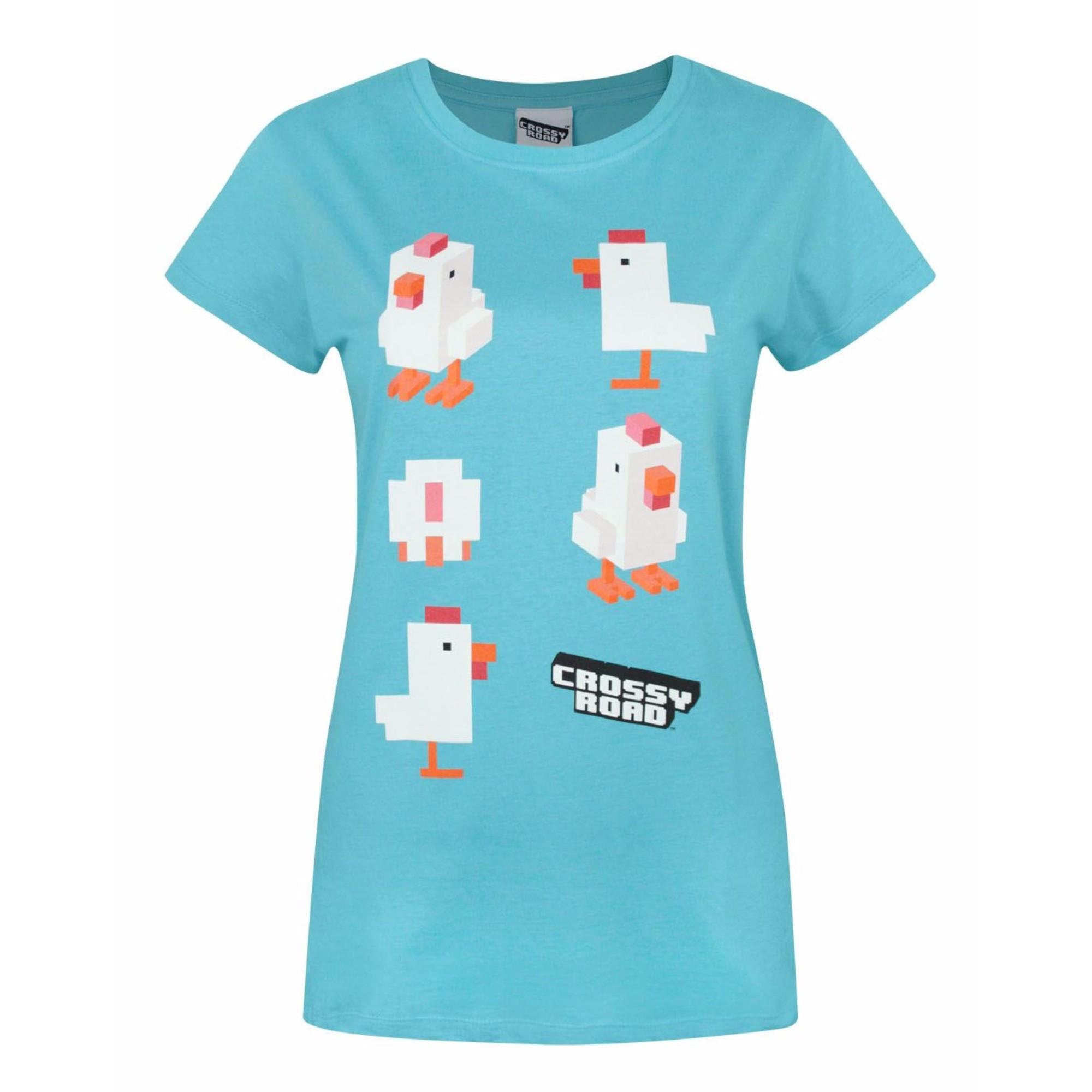 Vanilla Underground  Crossy Road Chicken Charakter TShirt 