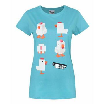 Crossy Road Chicken Charakter TShirt