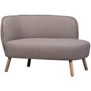 mutoni Chaise longue Hazel sinistra greige 110  