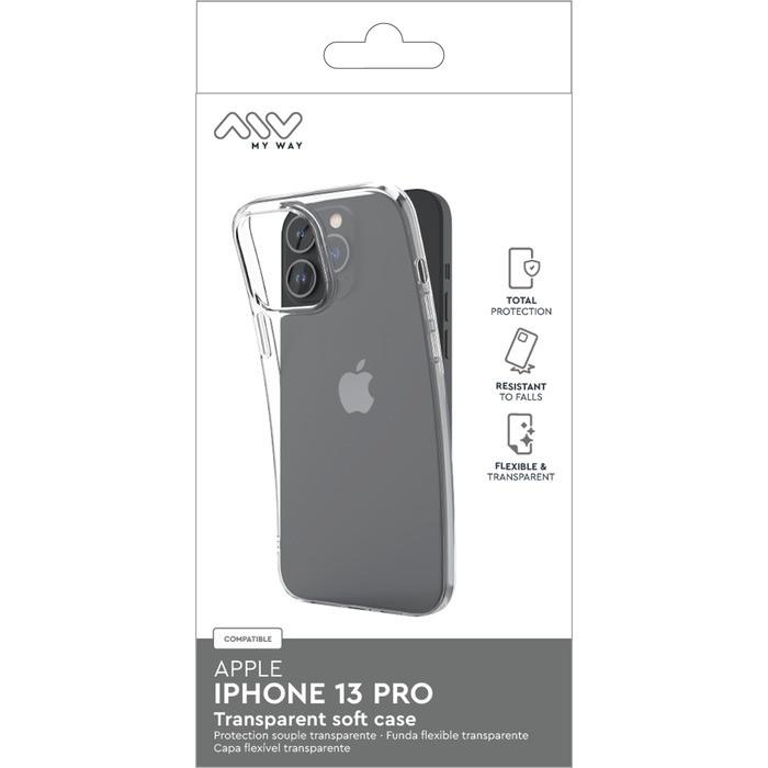 MYWAY  Cover morbida per iPhone 13 Pro 