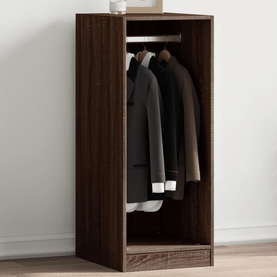 VidaXL  Garde-robe bois d'ingénierie 