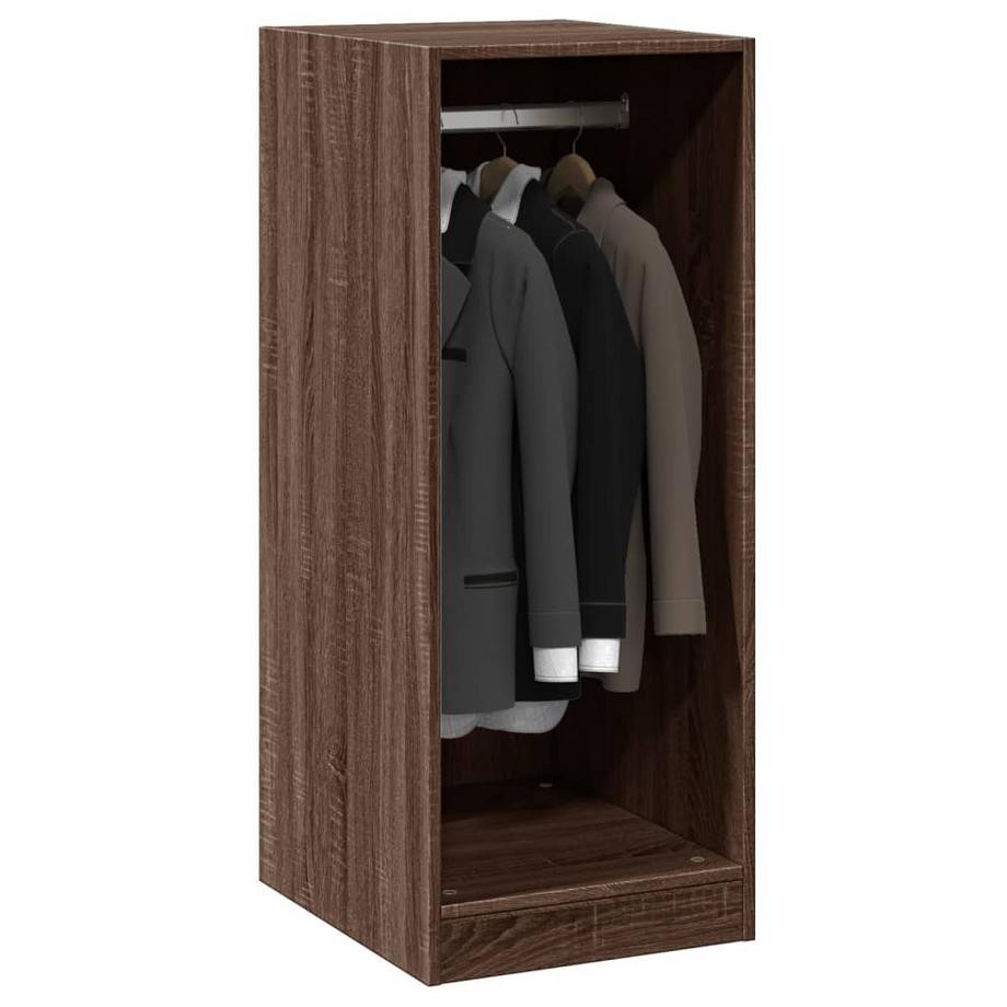 VidaXL  Garde-robe bois d'ingénierie 
